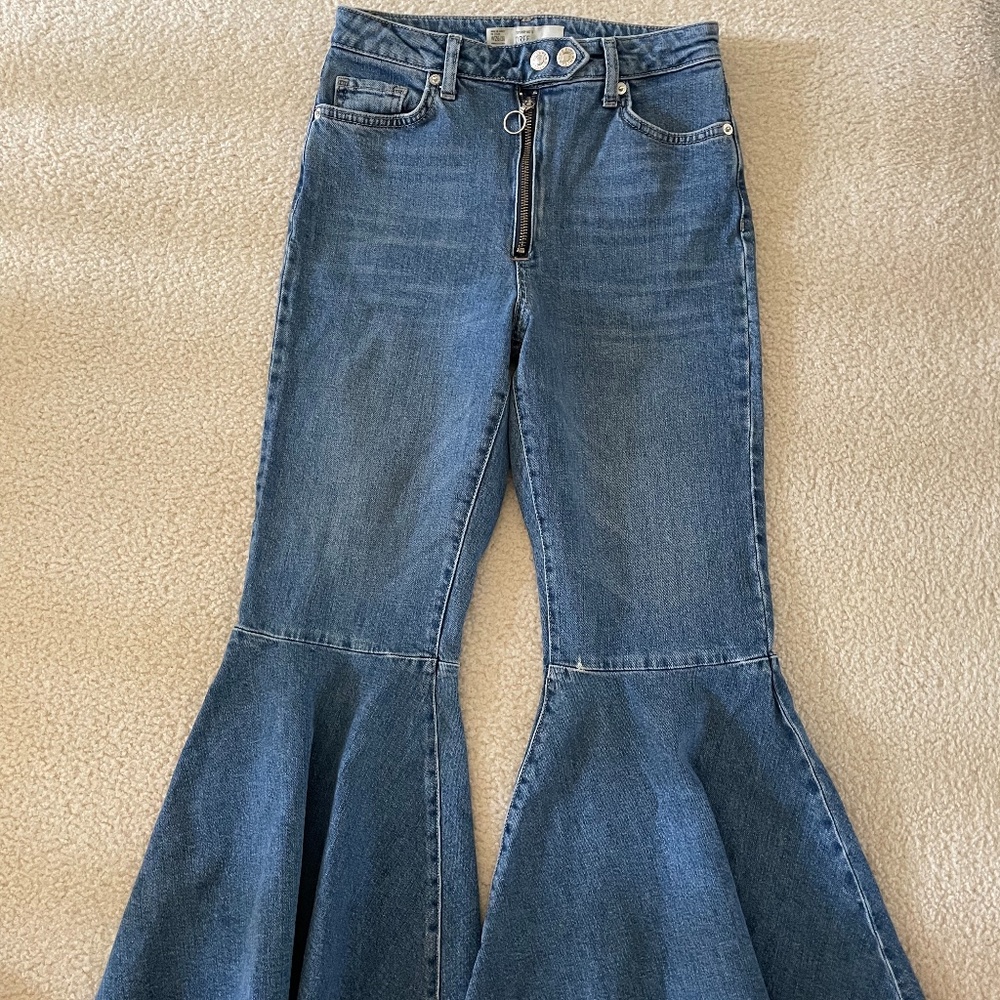 Top Shop Bell Bottoms